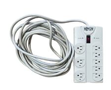 Tripp Lite 8 Plug Power Strip Outlet Extender, 25 Ft Extension Cord picture