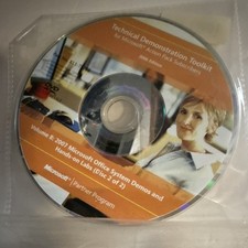 Microsoft Office System Technical Demonstration Toolkit Demos Hands-on Labs DVD picture