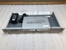 Dell SonicWall NSA220 Firewall Appliance W/ Rack Mount + Power Adapter picture