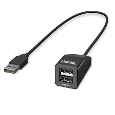 Plugable USB 2.0 2-Port High Speed Ultra Compact Hub Splitter (480 Mbps) picture