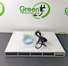 Cisco Catalyst C9200L-48T-4G-E 48-Port PoE+ Network Switch w 1x PSU picture