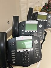 Polycom Digital Telephones IP550 - working condition set of 3 picture