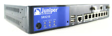 Juniper SRX210 SRX210HE-POE Gateway with T1/E1 card - No AC Adapter picture