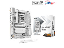 ASRock X870E Challenger WiFi White AM5 AMD X870E ATX Motherboard picture