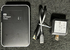 WD My Passport Wireless 2TB Portable External Hard Drive Model E2B Tested picture