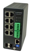 Transition Networks SISPM1040-582-LRT Managed Hardened PoE++ Switch. New in Box picture