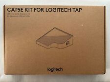 Logitech - Cat5E Kit for Logitech Tap - Rally Mic Pod + Mic Pod Mount - New picture