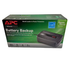 (NEW) APC Back-UPS 350 Battery Backup + Surge Protector - BATTERY NOT INCLUDED picture