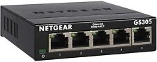 NETGEAR 5-Port Gigabit Ethernet Unmanaged Switch (GS305) picture