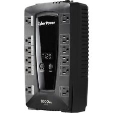 CyberPower 12-Port 1000VA Battery Back-Up System and Surge Protection Black picture