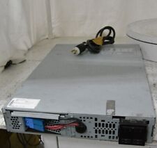 APC Smart UPS 2200VA SMT2200RM2U 8-Outlet Uninterruptible Power Supply SEE NOTES picture