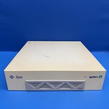 Sun Ultra 1 UltraSPARC Vintage Workstation SCSI HDD RAM Powers On No Video picture