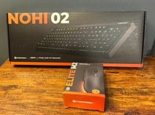 CyberPowerPC NOHI 02 RGB Keyboard & ELITE M2 RGB Mouse Combo - Open Box - New picture
