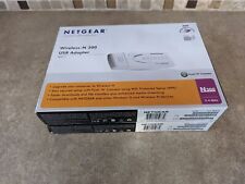 NETGEAR WIRELESS-N 300 USB ADAPTER N300 (WN111) 2.4 GHZ WIFI V5-1 picture
