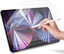 Ultra-Clear 3pcs Screen Protector Films for iPad 7 8 Pro 11 12.9 Drawing Writing picture