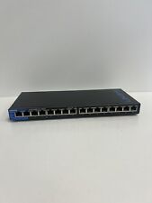 Linksys LGS116P 16-Port Gigabit PoE+ Switch WORKS GREAT but NO POWER SUPPLY picture