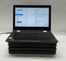 Lot of 5 Lenovo 300e TOUCH AMD 3015e W/RADEON@1.20GHz 4GB RAM/NO HDD TH420* picture