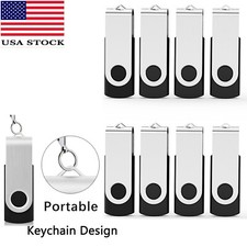 128GB 64GB 32GB 16GB Flash Drive Memory Stick Swivel Pendrive Thumb Drive Lot picture