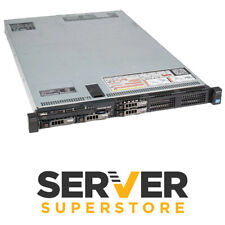 Dell PowerEdge R620 Server | 2x E5-2650 V2 2.6GHz =16 Cores | 32GB | 2x trays picture