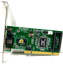 Linksys EtherFast 10/100 LAN Card LNE100TX Network Interface Desktop Ver 4.0 picture