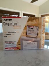 Xircom Compact Card CFM56G Modem 56 Global Access For Pocket Pc New Sealed picture