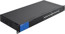 Linksys LGS124 V2 24-Port 1000Mbps Business Gigabit Unmanaged Switch picture