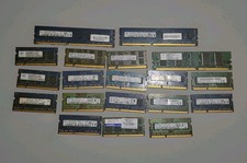 Bulk lot ram Assorted Desktop and Laptop RAM Memory Lot of 19 Sticks picture