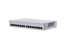 Cisco 110 CBS110-16T-NA 16-Port L2 Unmanaged Ethernet Switch CBS11016TNA picture