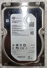 Seagate 4TB 3.5in SAS 12Gb/s 7200RPM ST4000NM0034 V4 AF Enterprise Drive picture