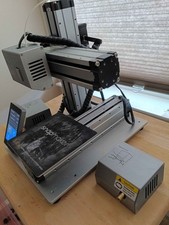 SnapMaker Original, comes with 2.4 watt laser attachment, CNC mill picture