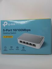 TP-Link TL-SF1005D 5-Port Fast Ethernet 10/100Mbps Switch BNIB As Pictured picture