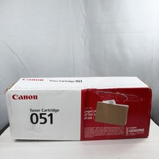 Canon 051 Black Toner Cartridge (LBP160, MF260 / 260 II Series) / New Sealed picture