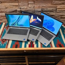 LOT OF 3 Dell Latitude 5420 Laptop i5-1145G7 8GB RAM 256GB SSD W11P 4 RESTORE picture