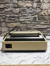 Vintage 1982 Atari 1025 Printer- Powers On Untested picture