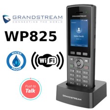 Grandstream WP825 Cordless WiFi IP Phone Rugged Waterproof 2-Line 2 SIP HD Voice picture