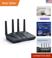 GL-MT6000 Flint 2 Wi-Fi 6 Gaming Router Dual 2.5G Ports picture