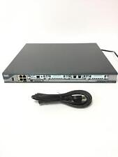 CISCO 2800 Series 2801 Services Router w/Wic-1Dsu-T1 V2,Vic2-2Fxs/64MB Flash QTY picture