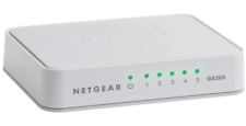 5 Port Switch Gigabit Ethernet NETGEAR Silent Unmanaged Desktop Smart Internet picture