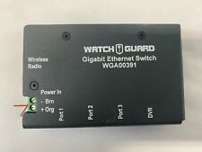 Watch Guard Gigabit Ethernet Switch WGA00391 Wireless Radio 3 Port with DVR Port picture