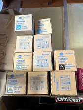 Konica Minolta TN216 Toner Set CMYK Genuine OEM Sealed bizhub C220 C280 C360 picture