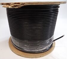 Javex OD-CAT6-Approximate 1000 FT-BK Cat.6 UTP 23 AWG Network Cable - Black picture