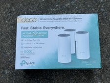 TP-Link Deco P9 AC1200 AV1000 Powerline Mesh WiFi System Brand New Sealed Unit picture