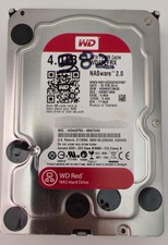 Western Digital WD Red 4TB NAS Hard Drive WD40EFRX SATA 64MB 3.5