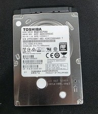 1x Toshiba HP 500GB Internal 7200 RPM 2.5 in MQ01ACF050 HD 813438-001 picture