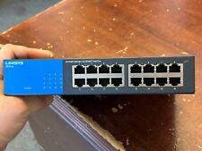 Linksys SE3016 16 Port Rack Mountable Ethernet Switch picture