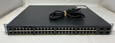 Cisco WS-C2960X-48LPS-L 48 Port PoE+ Gigabit Switch - Barely Used w/Stack Module picture