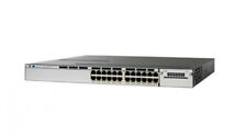 Cisco WS-C3850-24T-S Catalyst 48 Ports 10/100/1000T PoE Switch  1 Year Warranty picture