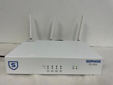 Sophos SG-105W Rev 2 UTM Firewall Security Appliance 8-Port w/Power Adapter picture