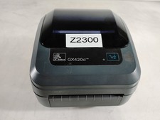 Zebra GX420D USB Thermal Monochrome Label Printer picture
