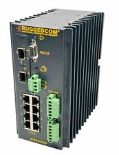 Siemens Ruggedcom RS900GP-D-FG50-XX Hardened Industrial POE Switch Managed RS232 picture